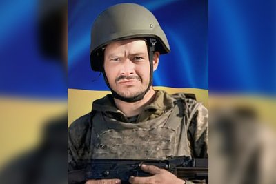 Загиблий військовий з Чернівців Вадим Біляк Загиблий військовий з Чернівців Вадим Біляк
