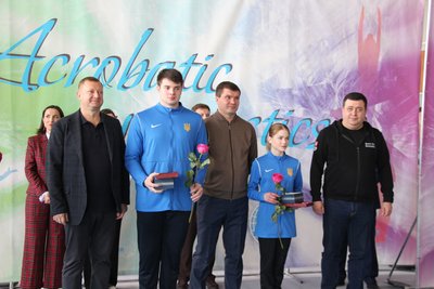 На Вінниччині спортсменів нагородили орденами княгині Ольги На Вінниччині спортсменів нагородили орденами княгині Ольги