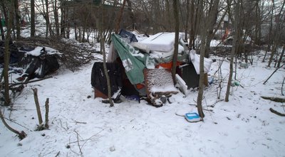 Врятувати від морозу: як соціальний патруль шукає бездомних у Кропивницькому Врятувати від морозу: як соціальний патруль шукає бездомних у Кропивницькому