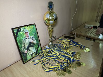 В Сумах діти розіграли "Кубок мрії" з футзалу