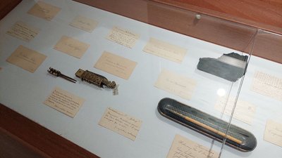 У Домі Франка у Львові презентували виставку "Врятовані"