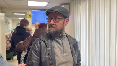 "Дві години у черзі". У районних відділах пенсійного фонду у Дніпрі наплив відвідувачів "Дві години у черзі". У районних відділах пенсійного фонду у Дніпрі наплив відвідувачів