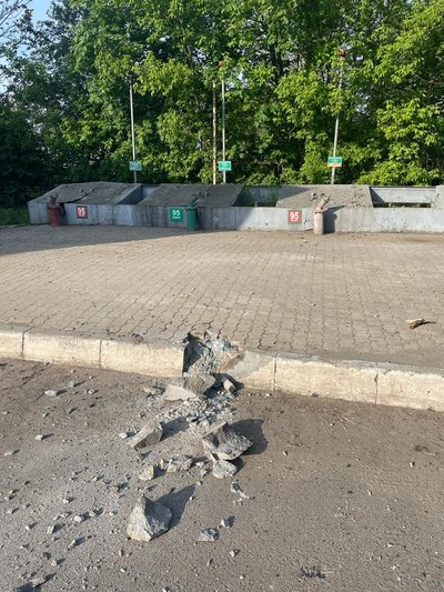 Курахівська громада, 13 травня. Фото: Facebook / Роман Падун Курахівська громада, 13 травня. Фото: Facebook / Роман Падун