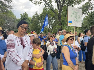 У Вашингтоні відзначили День Незалежності України