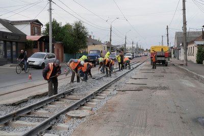 У Житомирі завершили заміну трамвайного полотна: коли планують відновити рух трамвая У Житомирі завершили заміну трамвайного полотна: коли планують відновити рух трамвая