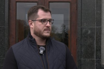 Степан Куйбіда, заступник начальника ТОВА Степан Куйбіда, заступник начальника ТОВА