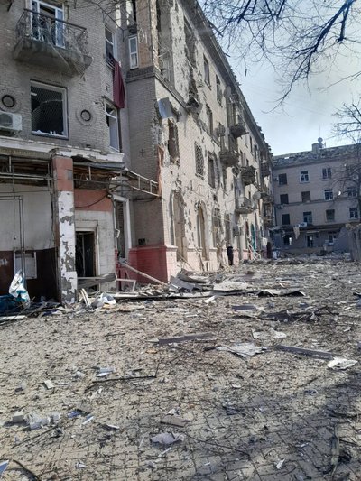 Військові РФ двічі вдарили по Дружківці 2 березня — є поранені та загиблі Військові РФ двічі вдарили по Дружківці 2 березня — є поранені та загиблі