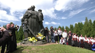 Як на Рівненщині вшанують 374 річницю битви під Берестечком Як на Рівненщині вшанують 374 річницю битви під Берестечком