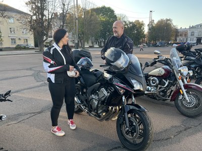 «Сідаєш на байк і забуваєш про все»: у Хмельницькому відбувся мотоїзд «Сідаєш на байк і забуваєш про все»: у Хмельницькому відбувся мотоїзд