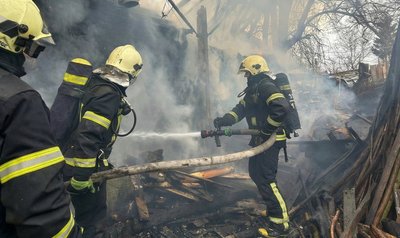 Пожежа, ДСНС, дрова, 30 березня 2026, Тернопіль