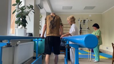 Стаціонарна реабілітація в Прилуцькій центральній міській лікарні Стаціонарна реабілітація в Прилуцькій центральній міській лікарні