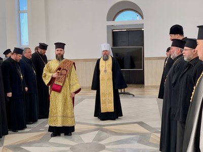 Митрополит Епіфаній у храмі Андрія Первозванного, Буча, 28.12.2022 р. Митрополит Епіфаній у храмі Андрія Первозванного, Буча, 28.12.2022 р.