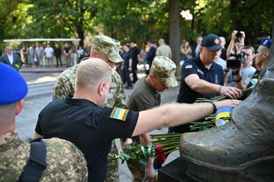В Ужгороді відзначили День Української Державності В Ужгороді відзначили День Української Державності