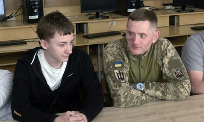 соціальний проєкт "За руку з героєм" для військових та їхніх дітей соціальний проєкт "За руку з героєм" для військових та їхніх дітей