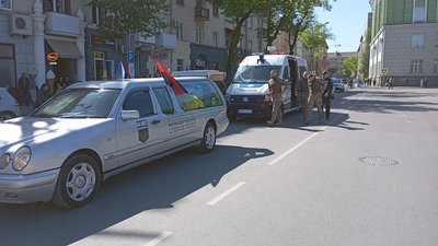 Василь Паньків, кортеж Василь Паньків, кортеж