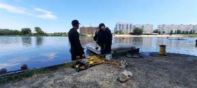 У Горішніх Плавнях на Полтавщині знайшли чоловіка, який потонув У Горішніх Плавнях на Полтавщині знайшли чоловіка, який потонув
