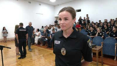 Понад тридцять офіцерок "Служби освітньої безпеки" працюватимуть у школах Рівного Понад тридцять офіцерок "Служби освітньої безпеки" працюватимуть у школах Рівного