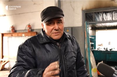 Наслідки атаки дронів на Одещині, Микола Шаповаленко Наслідки атаки дронів на Одещині, Микола Шаповаленко