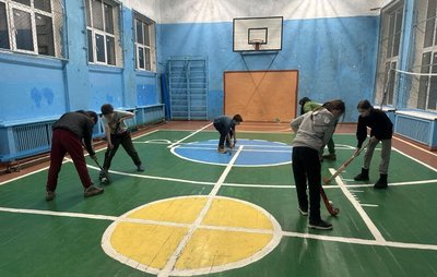 Тренування для дітей у вигляді спорту "хокей на траві" Тренування для дітей у вигляді спорту "хокей на траві"