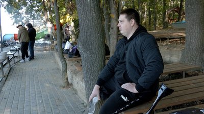 Не здається після втрати ноги: історія військовослужбовця Сергія Колумбета Не здається після втрати ноги: історія військовослужбовця Сергія Колумбета