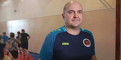 Тренер з греко-риської боротьби Андрій Телебан, 27 лютого 2027 року