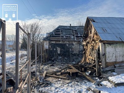 У Битицькому старостаті та Стецьківці на Сумщині влучили безпілотники РФ: що відомо У Битицькому старостаті та Стецьківці на Сумщині влучили безпілотники РФ: що відомо