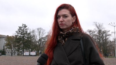 "Найтяжче – очікування, тому що воно вбиває": у Чернігові провели акцію на підтримку військових 32-ї бригади "Найтяжче – очікування, тому що воно вбиває": у Чернігові провели акцію на підтримку військових 32-ї бригади
