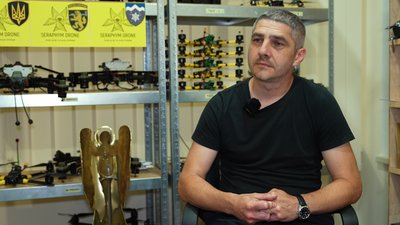 Василь Шпіляревич, Seraphym, волонтер Василь Шпіляревич, Seraphym, волонтер