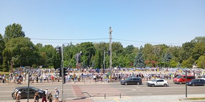 Об’єднані тишею, що голосніша за слова, Тернополі відбулася акція-нагадування Об’єднані тишею, що голосніша за слова, Тернополі відбулася акція-нагадування