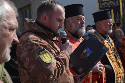 прощання з військовим Ігорем Медведєвим прощання з військовим Ігорем Медведєвим