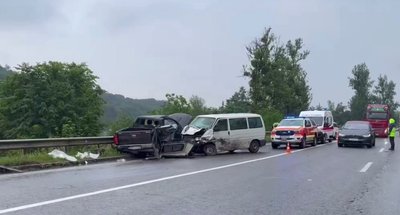 На Львівщині внаслідок ДТП троє людей отримали травми