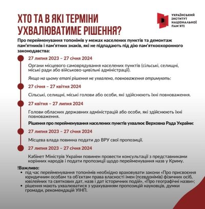Деколонізація Одеси та області: підбиття підсумків і новий етап Деколонізація Одеси та області: підбиття підсумків і новий етап