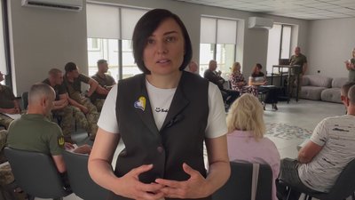 Військові психологи ОК "Захід" проходять спеціальне навчання на Рівненщині Військові психологи ОК "Захід" проходять спеціальне навчання на Рівненщині