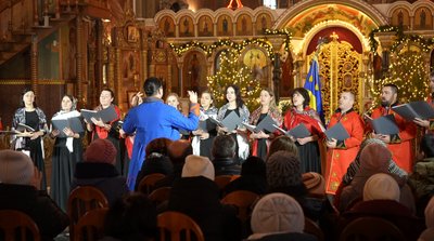 "Дитячі мрії на Різдво": у черкаському гарнізонному соборі провели оперний концерт "Дитячі мрії на Різдво": у черкаському гарнізонному соборі провели оперний концерт