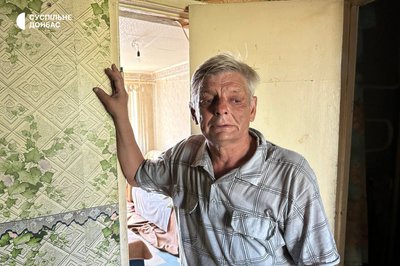 Обстріл удар армія РФ авіабомби наслідки житель Мирнограда Олександр Мирноград Донецька область 12 липня 2024 року Обстріл удар армія РФ авіабомби наслідки житель Мирнограда Олександр Мирноград Донецька область 12 липня 2024 року