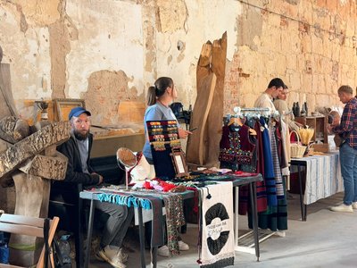 Крафтовий ярмарок, благодійний концерт Крафтовий ярмарок, благодійний концерт