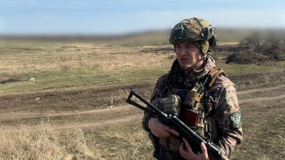 "Шустрий" військовслужбовець 56 ОМПБр Донецька область