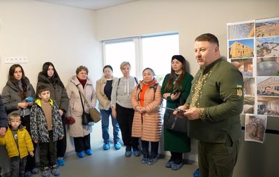 П’ять квартир для 30 людей: у Житомирі відкрили "Затишний дім" для дітей-сиріт та ветеранів П’ять квартир для 30 людей: у Житомирі відкрили "Затишний дім" для дітей-сиріт та ветеранів