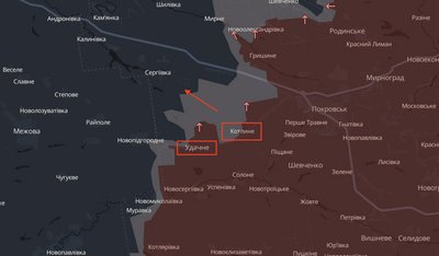 Окупанти хочуть використати Удачне та Котлине на Донеччині як плацдарм для просування до Дніпропетровщини — військова Окупанти хочуть використати Удачне та Котлине на Донеччині як плацдарм для просування до Дніпропетровщини — військова