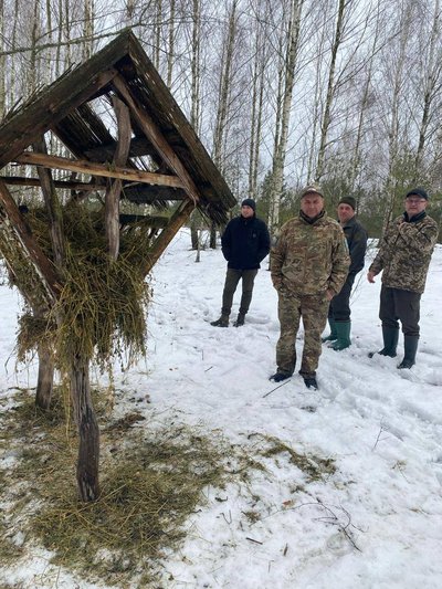 Чисельність не відновлюється, попри заборону на полювання: на Житомирщині тривають заходи з обліку мисливських тварин Чисельність не відновлюється, попри заборону на полювання: на Житомирщині тривають заходи з обліку мисливських тварин
