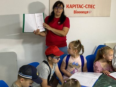 Дитячий простір Карітас-Спес Вінниця: безкоштовний міні-садочок для дітей пільгових категорій Дитячий простір Карітас-Спес Вінниця: безкоштовний міні-садочок для дітей пільгових категорій