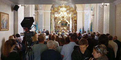 Церква Пресвятої Трійці, кардинал Микола Бичок, 13 липня 2026, Тернопіль Церква Пресвятої Трійці, кардинал Микола Бичок, 13 липня 2026, Тернопіль