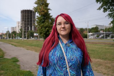 Софія Бондарева, жителька Харкова Софія Бондарева, жителька Харкова