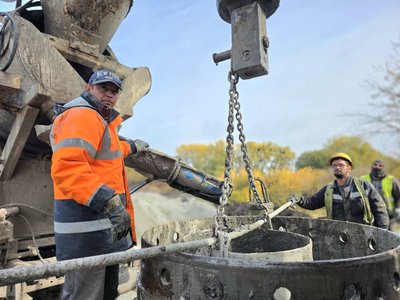 На Житомирщині будують новий міст через річку Ібр: що відомо про реконструкцію автошляху Н-03 На Житомирщині будують новий міст через річку Ібр: що відомо про реконструкцію автошляху Н-03
