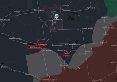 Російські війська до 30 збільшили кількість атак на Покровському напрямку минулої доби Російські війська до 30 збільшили кількість атак на Покровському напрямку минулої доби