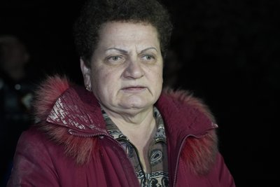 Мешканка пошкодженого будинку Ірина Сичова