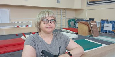Тренерка з гімнастики Ірина Гейна, спорт, гімнастика, 31 березня 2026 року Тренерка з гімнастики Ірина Гейна, спорт, гімнастика, 31 березня 2026 року