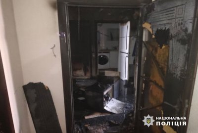 Вибух акумулятора пошкодив квартиру на Київщині: є постраждалий Вибух акумулятора пошкодив квартиру на Київщині: є постраждалий