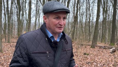 "До нашого часу збереглися оборонні вали на трьох рівнях": на Хмельниччині знайшли залишки городища часів Київської Русі "До нашого часу збереглися оборонні вали на трьох рівнях": на Хмельниччині знайшли залишки городища часів Київської Русі