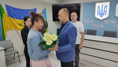 Оборонцю з Вінниччини вручили орден "За мужність ІІІ ступеня (посмертно) Оборонцю з Вінниччини вручили орден "За мужність ІІІ ступеня (посмертно)